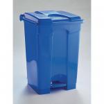 60L Coloured pedal bins 425735