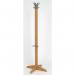 Laser Oak Coat Stand 425920