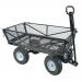 Tipping turntable platform truck with plastic liner - capacity 300kg 426013