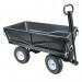 Tipping turntable platform truck with plastic liner - capacity 300kg 426013