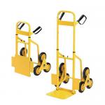 Stanley medium duty folding stairclimbing sack truck with telescopic handle 426092
