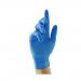 Disposable Nitrile Powderfree Gloves - Box of 100 - Small 426136