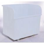 Jumbo container truck, white 426193