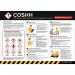 Safety Poster : Coshh- Pvc Poster (594 X 420 Mm) 426203