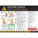 Safety Poster : Electricshock - Pvc Poster (594 X 420 Mm) 426205