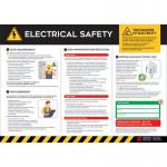 Safety Poster : Electrical Safety: Lam 590 X 420 mm - Pvc Poster (594 X 420 Mm) 426206