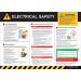 Safety Poster : Electrical Safety: Lam 590 X 420 mm - Pvc Poster (594 X 420 Mm) 426206