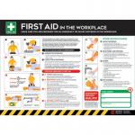 Safety Poster : Workplace Firstaid Guide - Pvc Poster (594 X 420 Mm) 426208