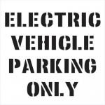 Electric Vehicle Parkingonly - Flr (1000 X 1000 Mm) 426214