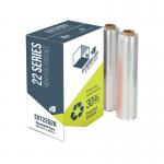 500 mm X 400 m Recycled Film (30%)clear - 6 Rolls 426265