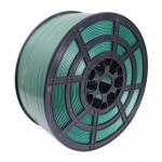 Extruded Polyester Strapping,15.5 mm X 1200 M, 440 Kg - Embossed - 1 Coil 426272