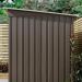 Metal garden shed store with pent roof 426278