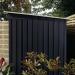 Metal garden shed store with pent roof 426279