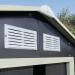 Metal garden shed store with apex roof 426281