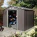 Metal garden shed store with apex roof 426282