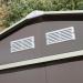 Metal garden shed store with apex roof 426282