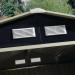 Metal garden shed store with apex roof 426283