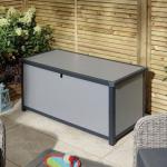 Outdoor plastic storage garden box 426286