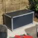 Outdoor plastic storage garden box 426287