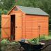 Timber garden storage sheds 426296