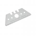 Martor Trapezoid Blade For Secunorm 300 And 500 - Pack Of 10 Blades 426359
