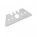 Martor Trapezoid Blade Forsecunorm 300 and 500 - Pack of 10 Blades 426359