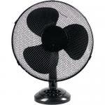 16 Inch black oscillating desktop fan 426369