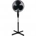 16 Inch black oscillating pedestal fan 426370