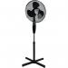 16 Inch black oscillating pedestal fan 426370