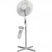 16 Inch oscillating pedestal fan with remote and timer 426372