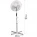 16 Inch oscillating pedestal fan with remote and timer 426372