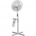 16 Inch oscillating pedestal fan with remote and timer 426372