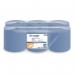 Easy 400 Be Embossed 120 Mtx 175 mm Blue Centre Feed Case of 6 426405