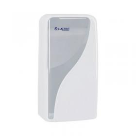 Folded Toilet Tissue Dispenser. Lockable With A Large Window For Easy Product Viewing 426413
