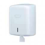 White Plastic Centre Feeddispenser. Lockable and Secure 426414