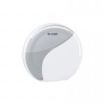 Mini Jumbo Toilet Roll Dispenser.lockable with Large Window for Easy Product Viewing 426415