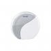 Mini Jumbo Toilet Roll Dispenser.lockable with Large Window for Easy Product Viewing 426415