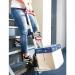 Light duty folding stairclimbing sack truck 426437