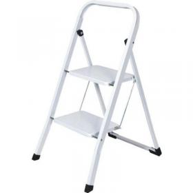Steel Step Stool - 2 Tread Platform Height 466mm 426438