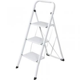 Steel Step Stool - 3 Tread Platform Height 698mm 426439