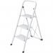 Steel Step Stool - 3 Treadplatform Height 698 mm 426439