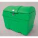 Lockable plastic storage bins, 400L green 426482