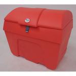 Lockable plastic storage bins, 400L red 426483