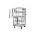 Linen trolley with folding shelves 426485