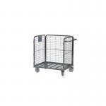 Order picking and stock trolley, 3-sided 1000mm height 426486