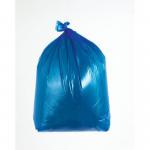 90L Coloured bin bags, blue CHSA 15kg 426506