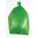 90L Coloured bin bags, green CHSA 15kg 426507