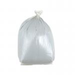 50 l White Swing Bin Liner 1000 Pcs(10 Polypacks X 100 Pcs) 426516