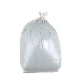 50L White Swing Bin Liner 1000Pcs (10 Polypacks X 100Pcs) 426516