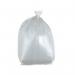50 l White Swing Bin Liner 1000 Pcs(10 Polypacks X 100 Pcs) 426516